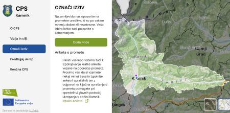 Anketa o prometu_Kamnik